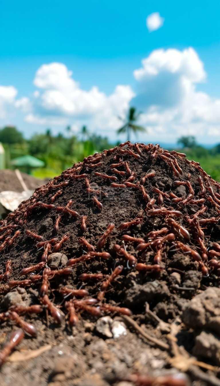 蚂蚁群 微小生物的伟大社会